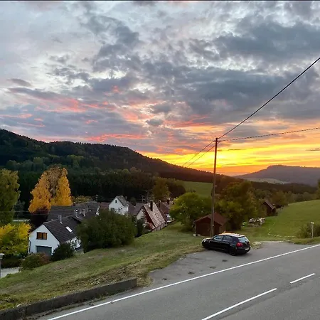 El Greco Ferienwohnung Tieringen Экстерьер фото